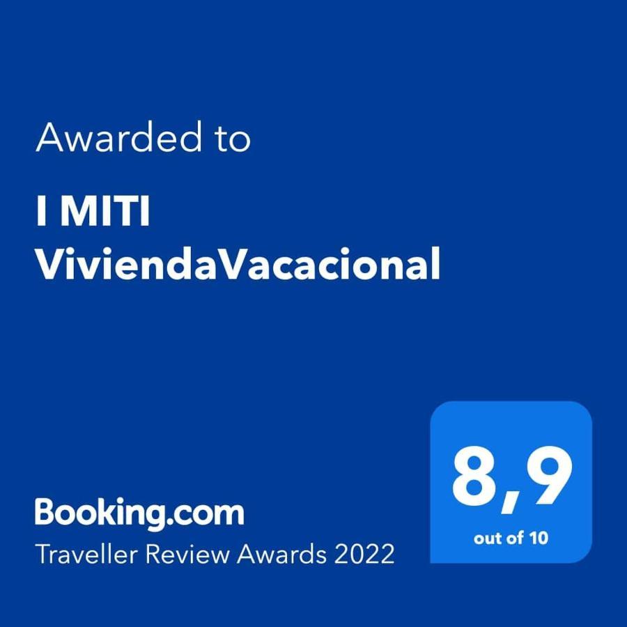 I Miti Viviendavacacional Hotell Chío Eksteriør bilde