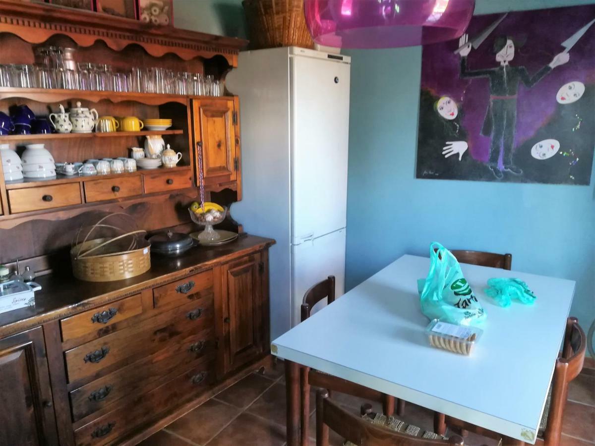 I Miti Viviendavacacional Hotell Chío Eksteriør bilde